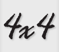4x4