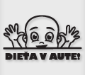 Dieťa v aute